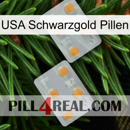 Usa Black Gold Pills 25